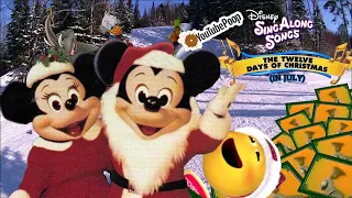 The Disney Sing Along Songs YTP Collab 2: The 12 Days of Poopmas in July (REDUX)