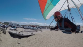 Hang Gliding Marina Beach 5.12.17