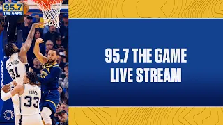 95.7 The Game Livestream | Warriors Wrap Up