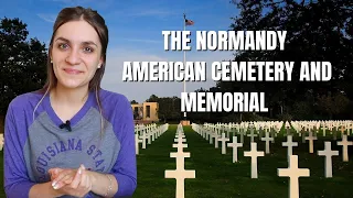 The Normandy American Cemetery and Memorial | Omaha Beach, Museum & More (D-Day,  Normandy landings)