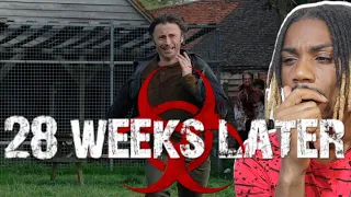 The Infected were on super this time! *28 Weeks Later* (FTW)