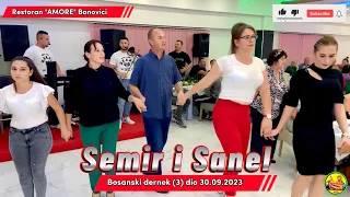 Bosanski dernek u Restoranu "Amore" Banovici Muz; Semir i Sanel (3) dio