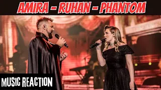 Music Reaction - Amira Willighagen & Ruhan du Toit - The Phantom Of The Opera