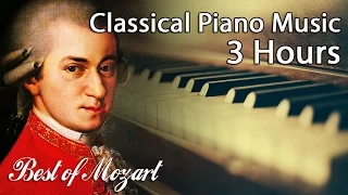 Mozart Piano Sonatas Music Playlist 🎼 Best Classical Music Mix for Studying & Reading