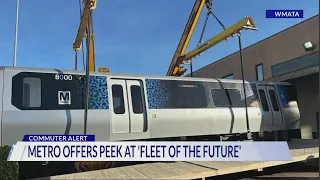 Metro offers peek at 'Fleet of the Future'