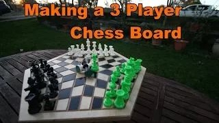 3 Player Chess - CNC Router Project