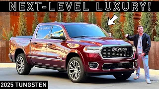 2025 RAM 1500 Tungsten -- This Luxury Truck Takes Things to a NEW LEVEL!