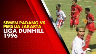 Semen Padang vs Persija Jakarta - Liga Dunhill 1996