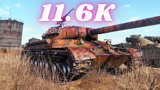 WZ-111 model 5A - 11.6K Damage 8 Kills World of Tanks Replays