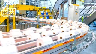 Ever Wondered How Toilet Paper Is Made?! Join us on this FanTECHstic Factory Tour!