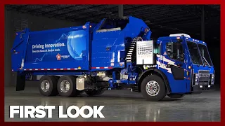 GAME-CHANGER: Mack’s all-electric garbage truck is the future