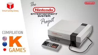 The NES / Nintendo Entertainment System Project - Compilation K - All NES Games (US/EU/JP)