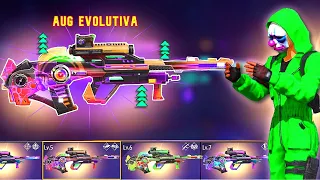 CONSIGO LA MEJOR ARMA DE FREE FIRE!! 😱 AUG EVOLUTIVA?