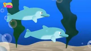 Дельфіни 🐬 дитяча пісня українською мовою