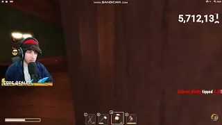 Kreekcraft gets trolled by the developers in doors(part 1)