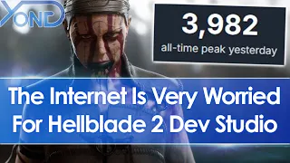 Internet worry for Hellblade 2 devs after low Steam player numbers & Xbox studio shutdowns