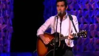 Joshua Radin Performs Ellen's Wedding Song _Today''.flv