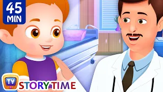 ChaCha Visits The Doctor + Many More ChuChu TV Good Habits Bedtime Stories For Kids