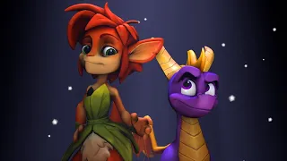 Christmas Time in Avalar - Spyro Scaly Shorts | TTD