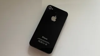 Типичный обзор на iPhone 4S в 2023