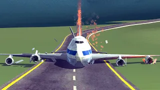 Emergency Landings #32 How survivable are they? Besiege