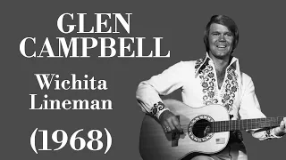 Glen Campbell - Wichita Lineman - Legendas EN - PT-BR