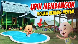 Upin ipin Membangun Kolam Renang Mewah di Rumah , ipin senang ! GTA Lucu