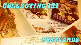 Collecting 101: Postcards! The History, Popularity, Rarity & Value! Halloween  Portraits Episode 9