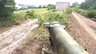 Battle with the Shmel-M flamethrower in Ukraine