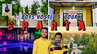 Hostel tour of GMC Nagpur | Boys Hostel 5 'Sparta' | MBBS | Medical College hostel | Rooms? Mess?