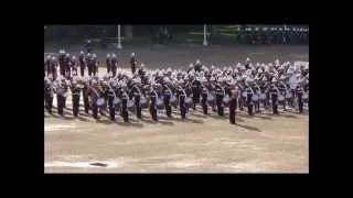 Massed Bands of H.M. Royal Marines Beating Retreat 2014 part 1