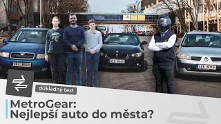 MetroGear: Vybíráme nejlepší auto do města! (Apríl 2024)