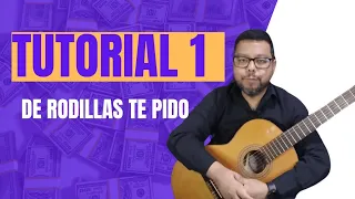 De rodillas te pido ( tutorial) guitarra Isra Prés