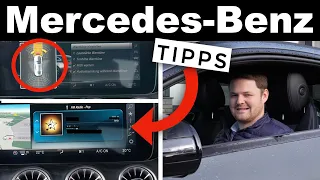 Wichtige Mercedes-Benz Funktionen für den Alltag! I Tipps & Tricks