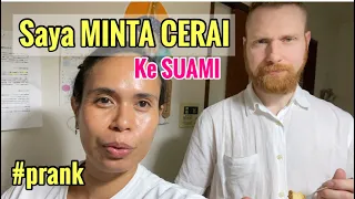 MINTA CERAI PAS ULANG TAHUNKU , PRANK