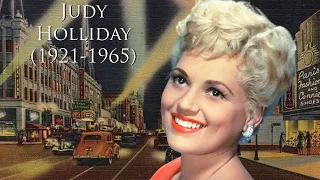 Judy Holliday (1921-1965)