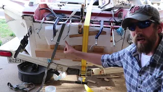 Transom Replacement Part 4: LAYERS!