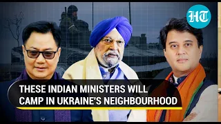 PM Modi sends four ministers to Ukraine's neighbouring countries; Bid to ramp up evacuation