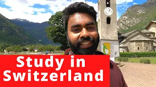 Why STUDY in SWITZERLAND? | Indian in Switzerland Student Life Vlog