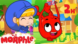 The Short Life Of Mr. Action | Morphle's Family | My Magic Pet Morphle | Kids Cartoons