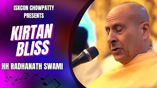 Kirtan Bliss by HH Radhanath Swami | ISKCON Chowpatty
