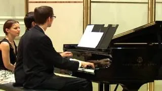Schubert: Fantasy in F Minor D 940 (Slavonic Piano Duo)