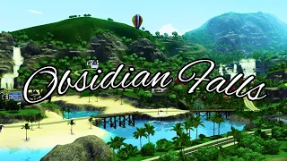 New World! Obsidian Falls Overview and How To Install as Package File