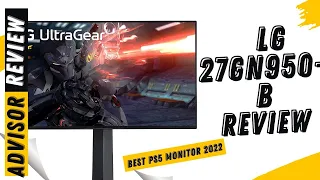 LG 27GN950-B Full review 2024 - Best PS5 Monitor 2024