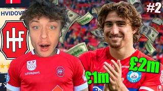 Køber Superliga Talent! 💰 EAFC 24 Hvidovre IF Karriere Mode - Ep2