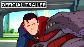 SUPERMAN MAN OF TOMORROW Official Trailer DC Animated Movie (2020) Ft Lobo & Parasite HD