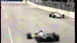 jean marc gounon spin 1993 australian gp quali.wmv