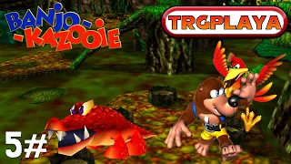 Banjo-Kazooie (N64) Walkthrough 100% - Part 5: BubbleGloop Swamp (1080p)