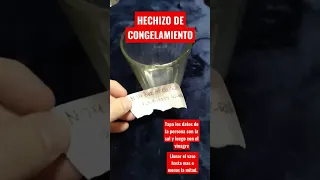 ❄️PARA CONGELAR Y ALEJAR A TU ENEMIGO❄️