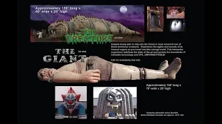 The Creature & Giant Inflatable Walk Thru Attractions | Distortions